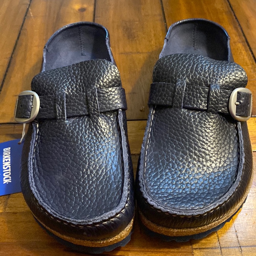 Birkenstock Buckley navy 39 NWT